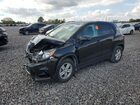 2019 Chevrolet Trax Ls Black vin: KL7CJKSB8MB307914