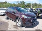 2021 Chevrolet Trax Fwd Ls Purple vin: KL7CJKSB8MB308206