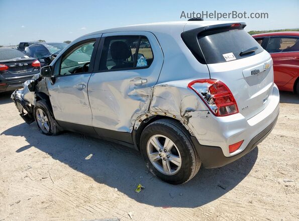 KL7CJKSM7NB506567 2022 CHEVROLET TRAX Серебряный Задняя левая четверть
