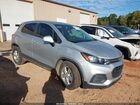 2022 Chevrolet Trax Fwd Ls Silver vin: KL7CJKSMXNB522682