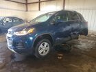 2020 Chevrolet Trax 1lt Blue vin: KL7CJLSB1LB338023