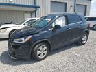 2019 Chevrolet Trax 1lt Black vin: KL7CJLSB2KB947250