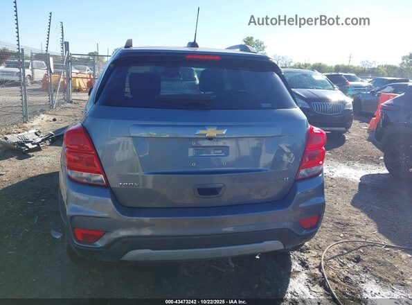 KL7CJLSB5KB928837 2019 CHEVROLET TRAX Серебряный 