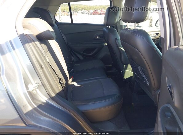 KL7CJLSB5KB928837 2019 CHEVROLET TRAX Серебряный Вид наклейки с VIN-кодом