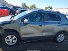2019 Chevrolet Trax Lt Серебряный vin: KL7CJLSB5KB928837