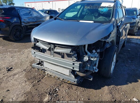KL7CJLSB5KB928837 2019 CHEVROLET TRAX Серебряный Вид спереди
