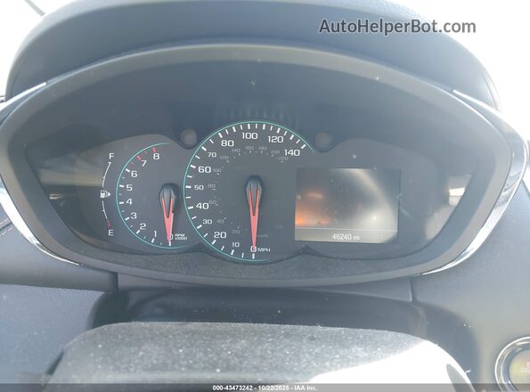 KL7CJLSB5KB928837 2019 CHEVROLET TRAX Серебряный Вид задних сидений