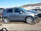 2019 Chevrolet Trax Lt Серебряный vin: KL7CJLSB5KB928837