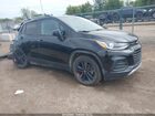 2020 Chevrolet Trax Fwd Lt Black vin: KL7CJLSB5LB312704