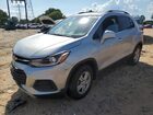 2020 Chevrolet Trax 1lt Silver vin: KL7CJLSB6LB335876