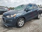2021 Chevrolet Trax 1lt Gray vin: KL7CJLSB6MB334146