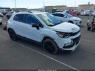 2021 Chevrolet Trax Fwd Lt White vin: KL7CJLSB9MB331810