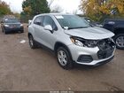 2021 Chevrolet Trax Awd Ls Silver vin: KL7CJNSB2MB315573