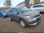 2021 Chevrolet Trax Awd Ls Brown vin: KL7CJNSB9MB341197