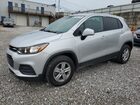 2022 Chevrolet Trax Ls Silver vin: KL7CJNSM2NB552289