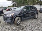 2020 Chevrolet Trax 1lt Black vin: KL7CJPSB0LB047486