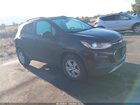 2021 Chevrolet Trax Awd Lt Maroon vin: KL7CJPSB0MB325661