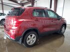 2021 Chevrolet Trax 1lt Красный vin: KL7CJPSB2MB358161