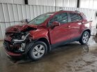 2021 Chevrolet Trax 1lt Красный vin: KL7CJPSB2MB358161