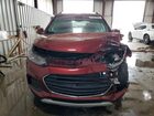 2021 Chevrolet Trax 1lt Красный vin: KL7CJPSB2MB358161