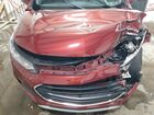 2021 Chevrolet Trax 1lt Красный vin: KL7CJPSB2MB358161