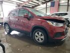 2021 Chevrolet Trax 1lt Красный vin: KL7CJPSB2MB358161