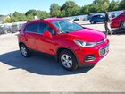 2020 Chevrolet Trax Awd Lt Red vin: KL7CJPSB7LB331715