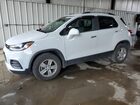 2020 Chevrolet Trax 1lt White vin: KL7CJPSBXLB041615