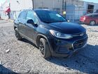 2022 Chevrolet Trax Awd Lt Black vin: KL7CJPSM1NB534720