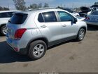 2021 Chevrolet Trax Awd Lt Silver vin: KL7CJPSM6MB372548 2021 Chevrolet Trax Awd Lt Silver vin: KL7CJPSM6MB372548