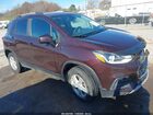 2022 Chevrolet Trax Awd Lt Burgundy vin: KL7CJPSM6NB510073