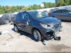 2022 Chevrolet Trax Awd Lt Синий vin: KL7CJPSMXNB560927