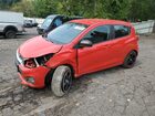 2021 Chevrolet Spark Ls Red vin: KL8CA6SA3MC737550