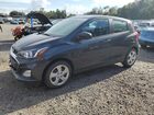 2021 Chevrolet Spark Ls Gray vin: KL8CA6SAXMC219516