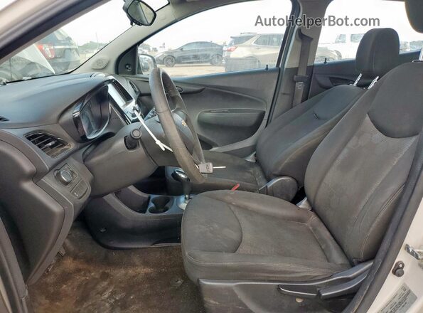 KL8CB6SA1GC620549 2016 CHEVROLET SPARK Silver Սալոնի դիմացի տեսք