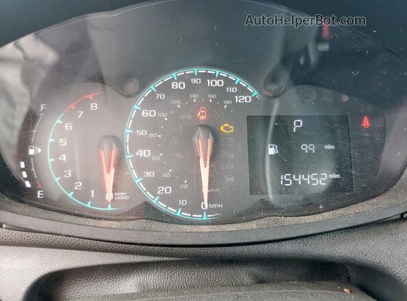 KL8CB6SA1GC620549 2016 CHEVROLET SPARK Silver Սարքավորումների վահանակի տեսք