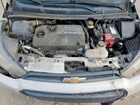 2016 Chevrolet Spark Ls Silver vin: KL8CB6SA1GC620549