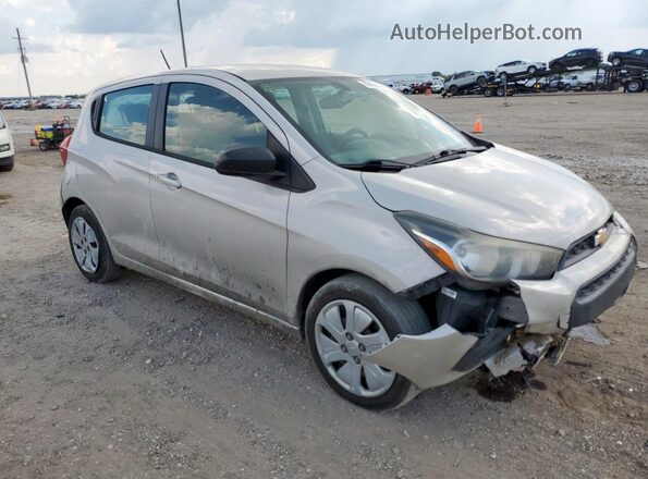 KL8CB6SA1GC620549 2016 CHEVROLET SPARK Silver Առջևի աջ