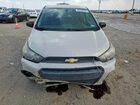 2016 Chevrolet Spark Ls Silver vin: KL8CB6SA1GC620549