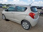 2016 Chevrolet Spark Ls Silver vin: KL8CB6SA1GC620549
