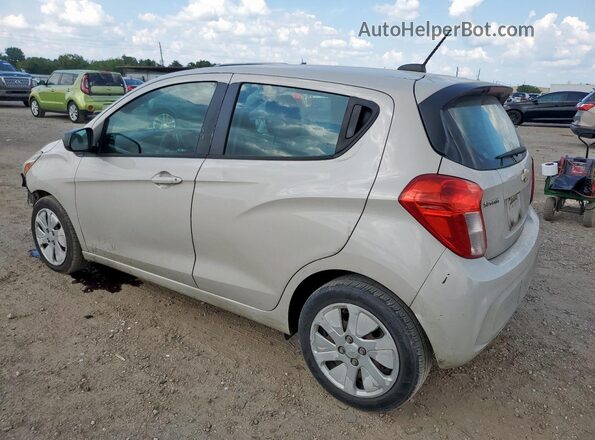 KL8CB6SA1GC620549 2016 CHEVROLET SPARK Silver Հետևի ձախ