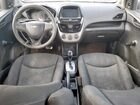 2016 Chevrolet Spark Ls Silver vin: KL8CB6SA1GC620549
