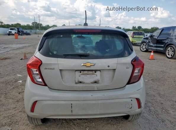 KL8CB6SA1GC620549 2016 CHEVROLET SPARK Silver Հետևի տեսք