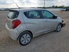2016 Chevrolet Spark Ls Silver vin: KL8CB6SA1GC620549