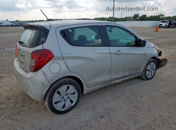 KL8CB6SA1GC620549 2016 CHEVROLET SPARK Silver Հետևի աջ
