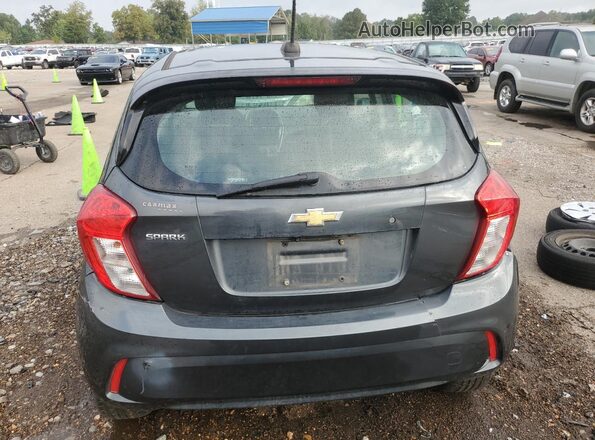 KL8CB6SA1JC420763 2018 CHEVROLET SPARK Угольный Вид сзади
