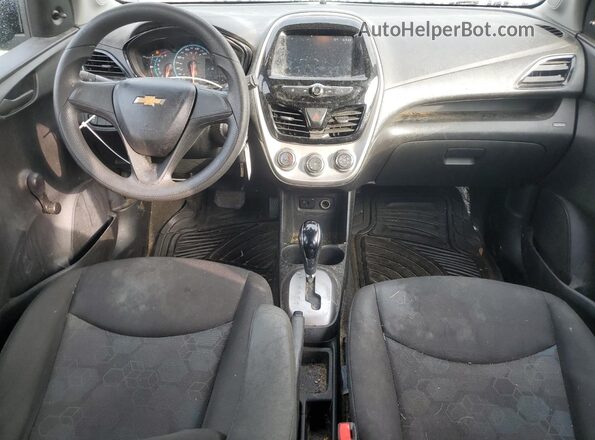 KL8CB6SA1JC420763 2018 CHEVROLET SPARK Угольный Вид панели приборов