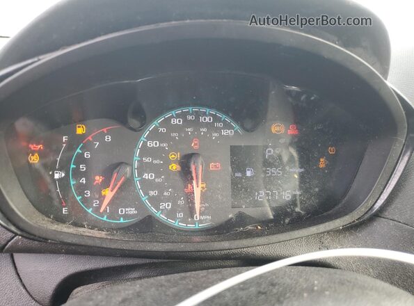 KL8CB6SA1JC420763 2018 CHEVROLET SPARK Угольный Вид щитка приборов
