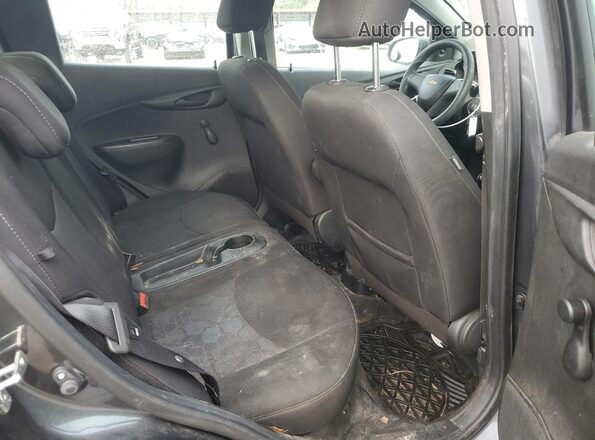 KL8CB6SA1JC420763 2018 CHEVROLET SPARK Угольный Вид задних сидений