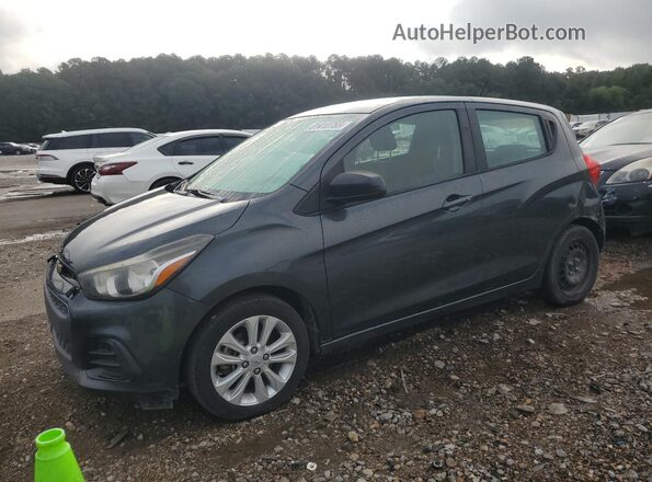 KL8CB6SA1JC420763 2018 CHEVROLET SPARK Угольный Передняя левая четверть